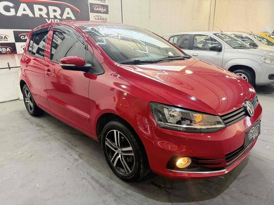 VOLKSWAGEN FOX 1.6 MSI TRENDLINE 8V FLEX 4P MANUAL